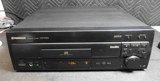 PIONEER CLD-D503 LD/CD Multi Laser Disc Player - No Remote *SERVICED*