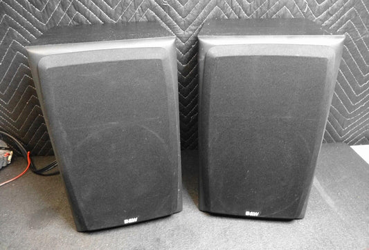 B&W DM 303 Bookshelf Speakers Bowers & Wilkins - Pair of 2x