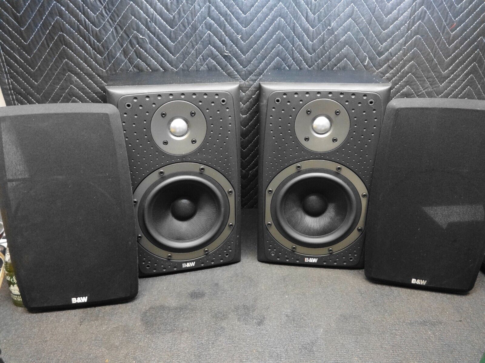 B&W DM 303 Bookshelf Speakers Bowers & Wilkins - Pair Of 2x – Ineedths