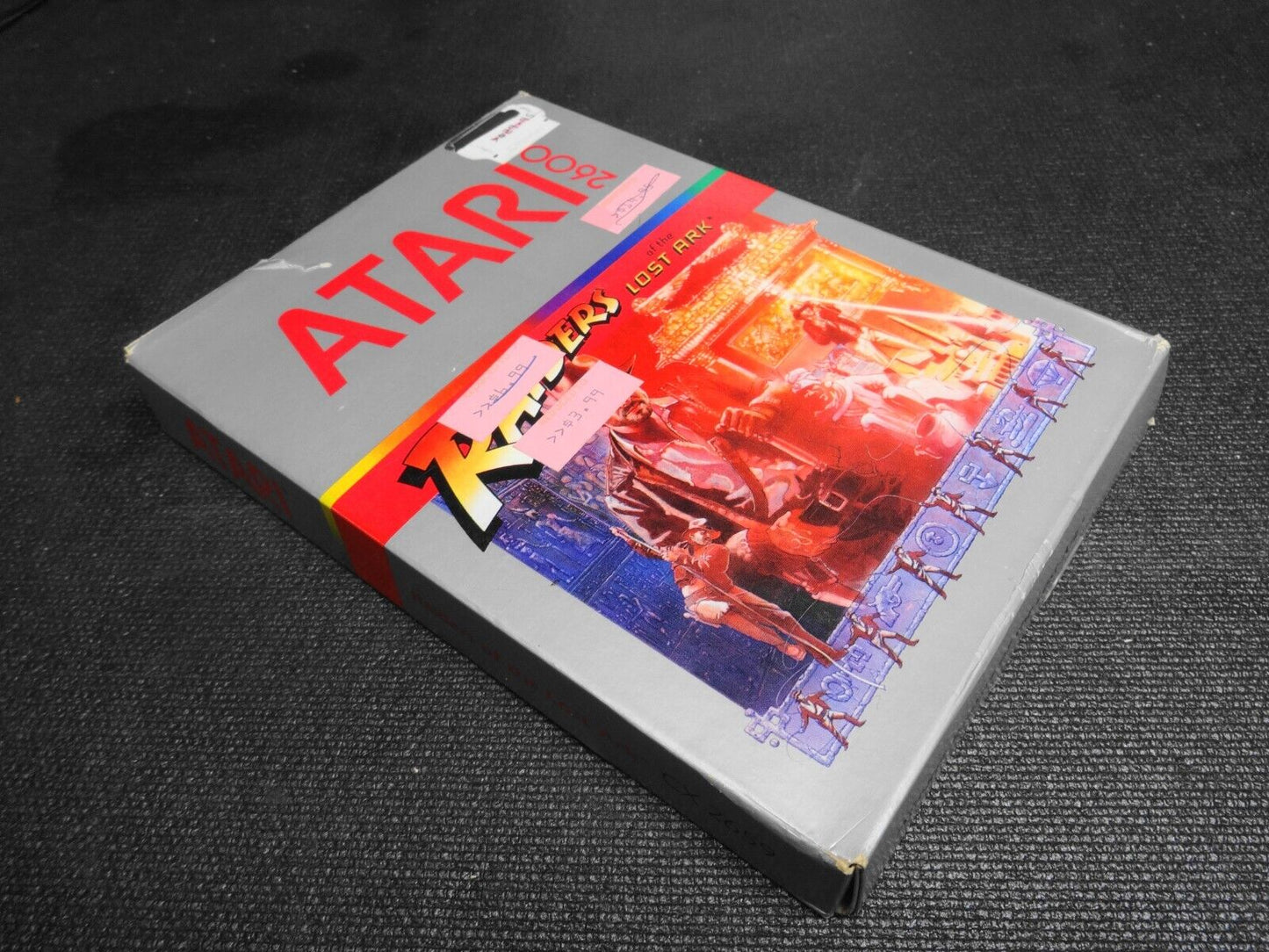 Raiders of the Lost Ark (Atari 2600, 1982) - Cartridge, Box & Manual