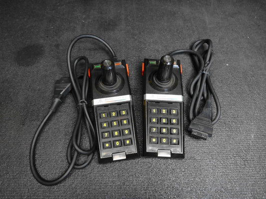 Lot of 2 Original Vintage Atari 5200 Controllers / Joysticks