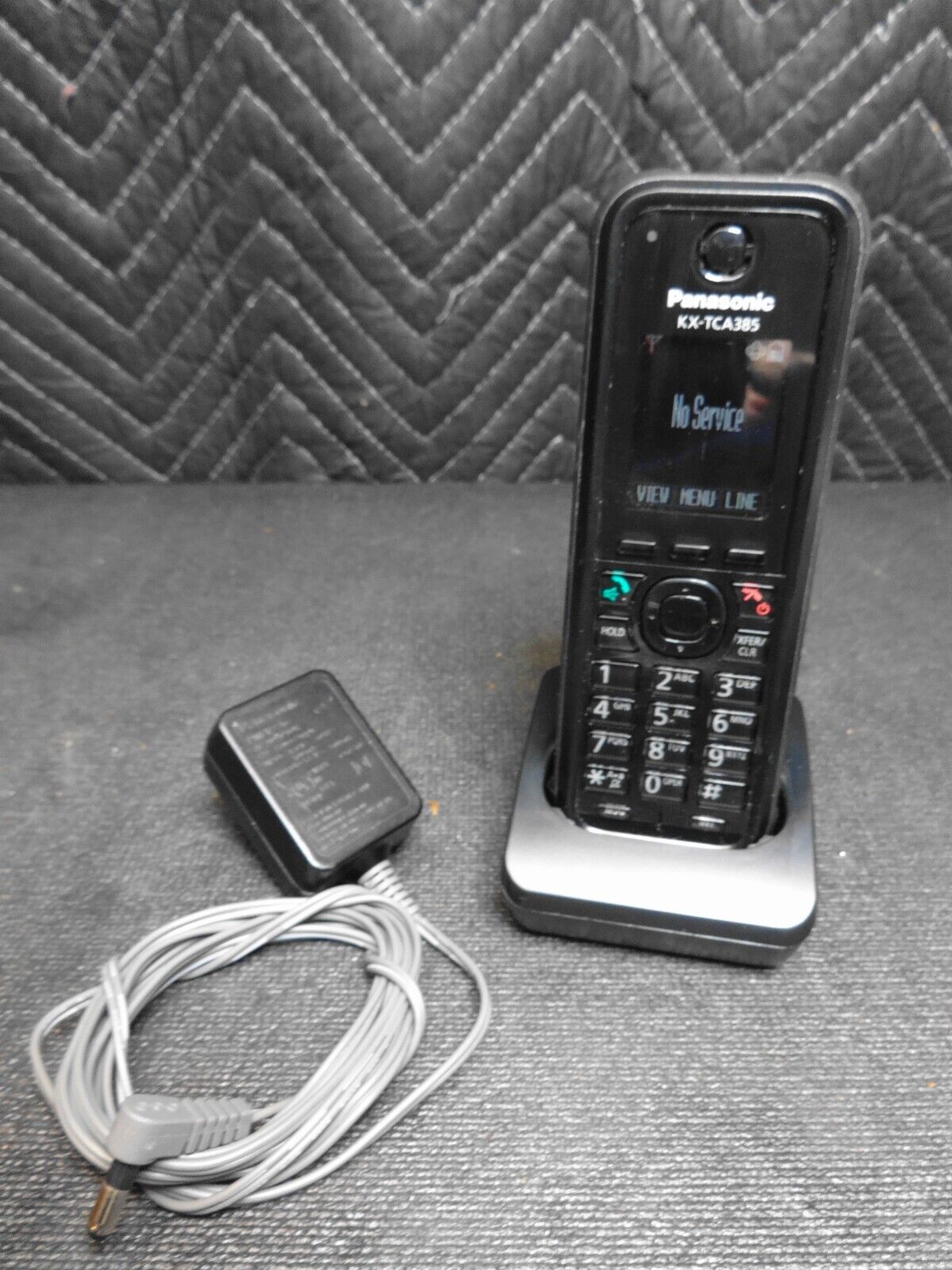 Panasonic KX-TCA385 Dect Telephone Handset w/ Base