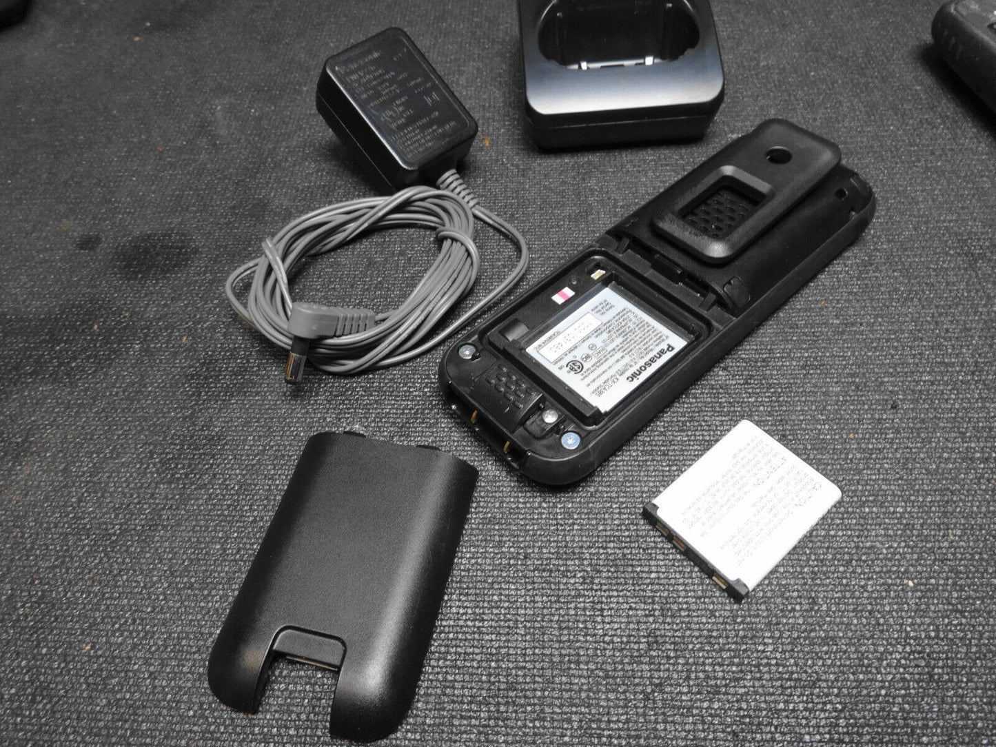 Panasonic KX-TCA385 Dect Telephone Handset w/ Base