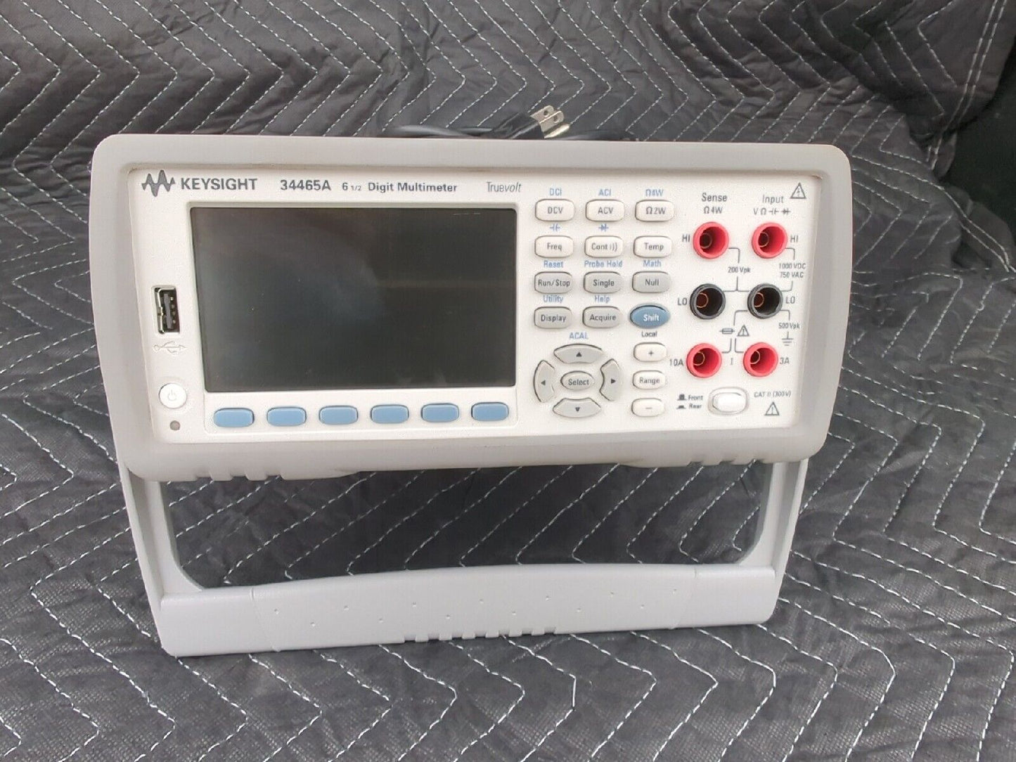 Keysight Agilent 6½ Digits Digital Multimeter 34465A