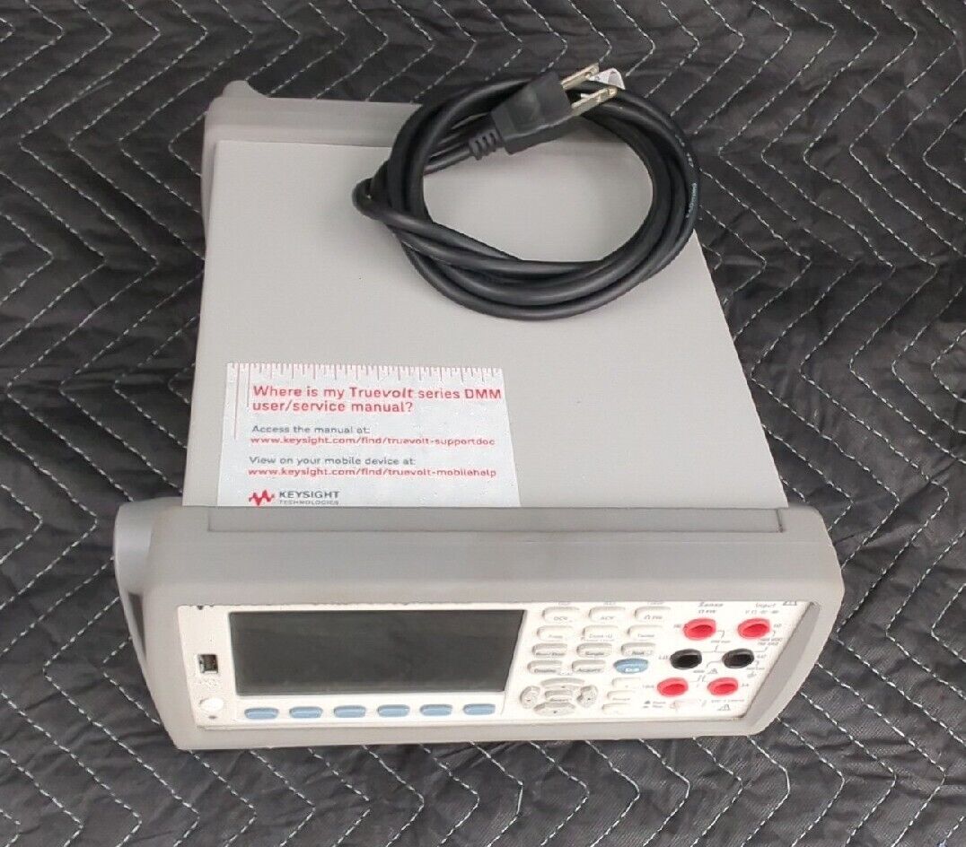 Keysight Agilent 6½ Digits Digital Multimeter 34465A