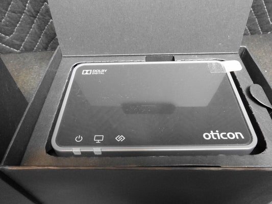 NEW OTICON Dolby Digital TV Adapter 3.0 TVA3 OTICON OPN/SIYA/MORE Hearing Aids