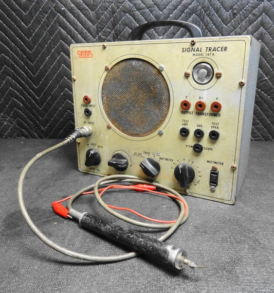 Eico Model 147A Signal Tracer Vintage Electronic Test Equipment vintage