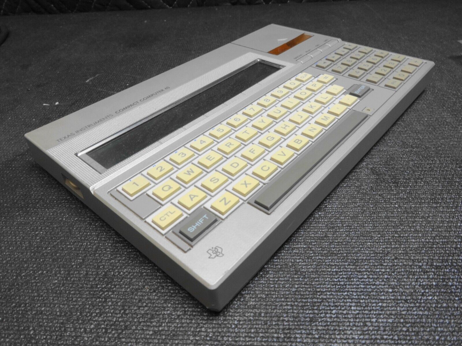 Texas Instruments TI COMPACT COMPUTER 40 w/ Original Manual - CC-40 CC ...