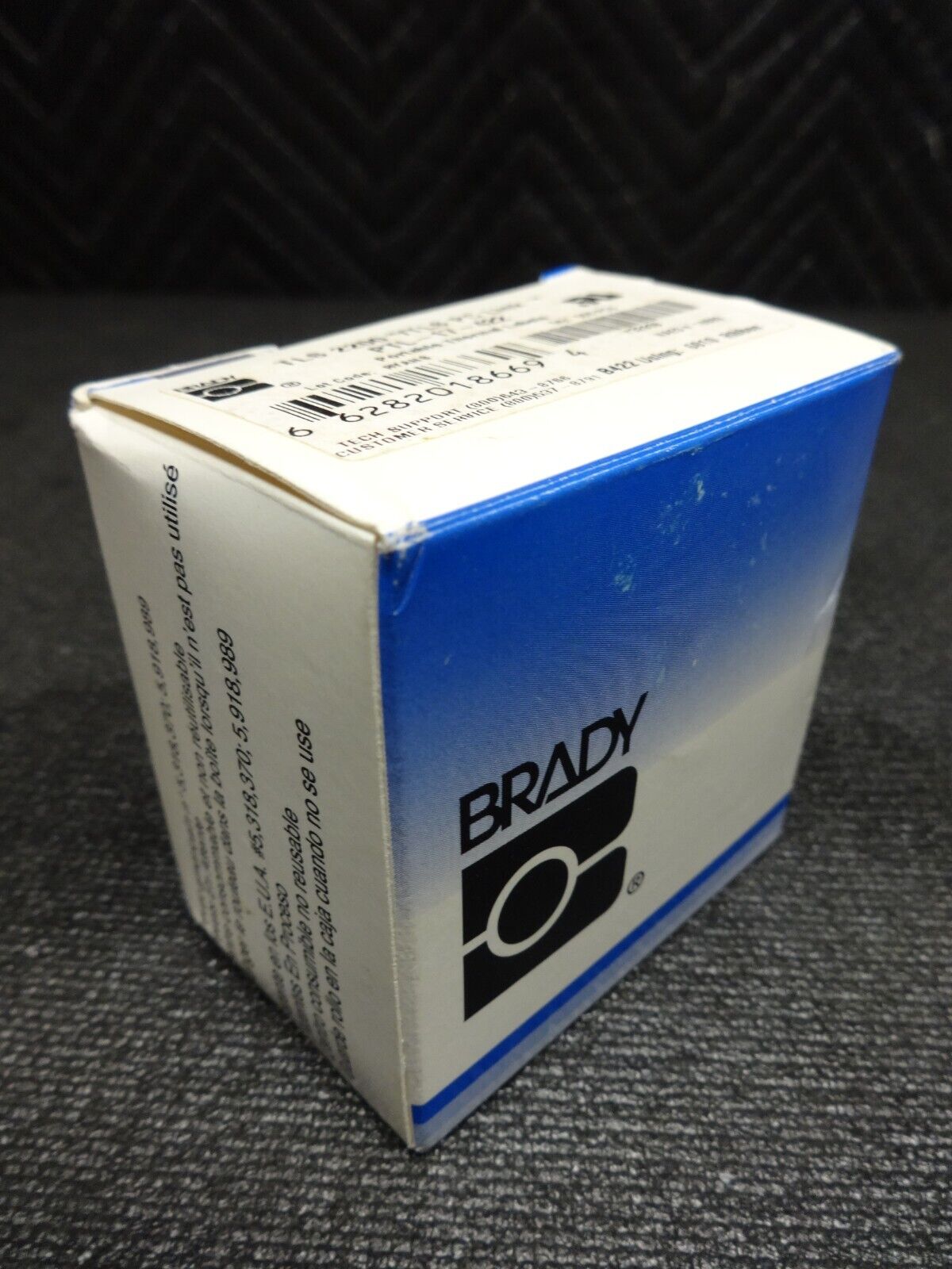 BRADY PTL-17-422 Label, White, Polyester 1/2 In.