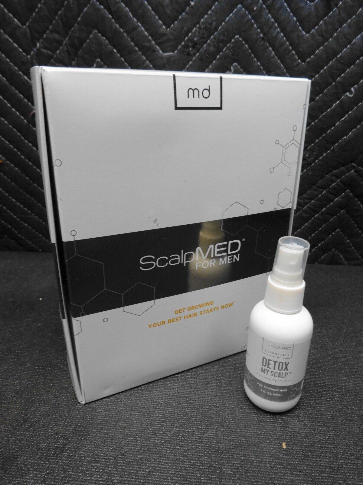 ScalpMed Hair Regrowth System For Men Vitadil-5A Kit & Follicule Detox