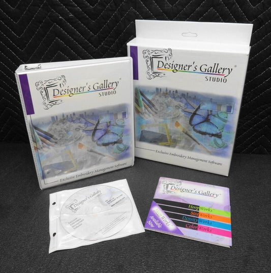 Designer's Gallery Studio Embroidery Management Software