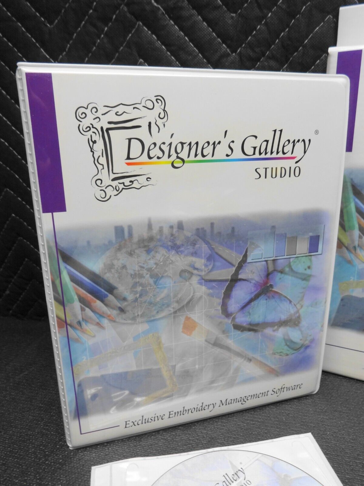 Designer's Gallery Studio Embroidery Management Software