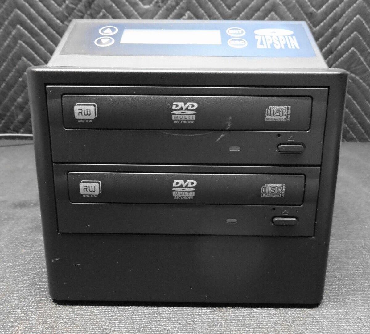 Zipspin CD/DVD Duplicator DVD Copier CD Burner  DVD-121-PRO WM-DC