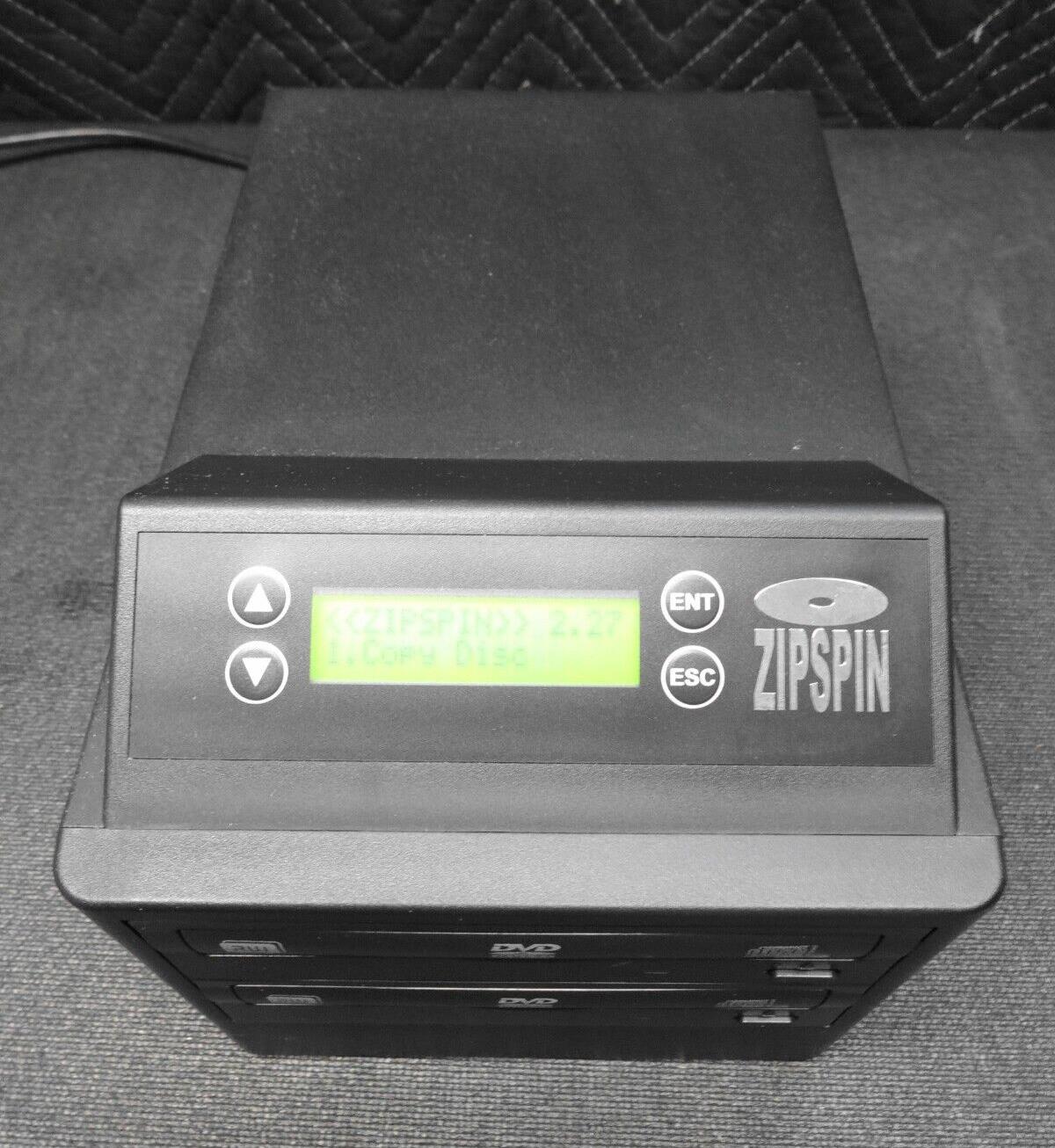 Zipspin CD/DVD Duplicator DVD Copier CD Burner  DVD-121-PRO WM-DC