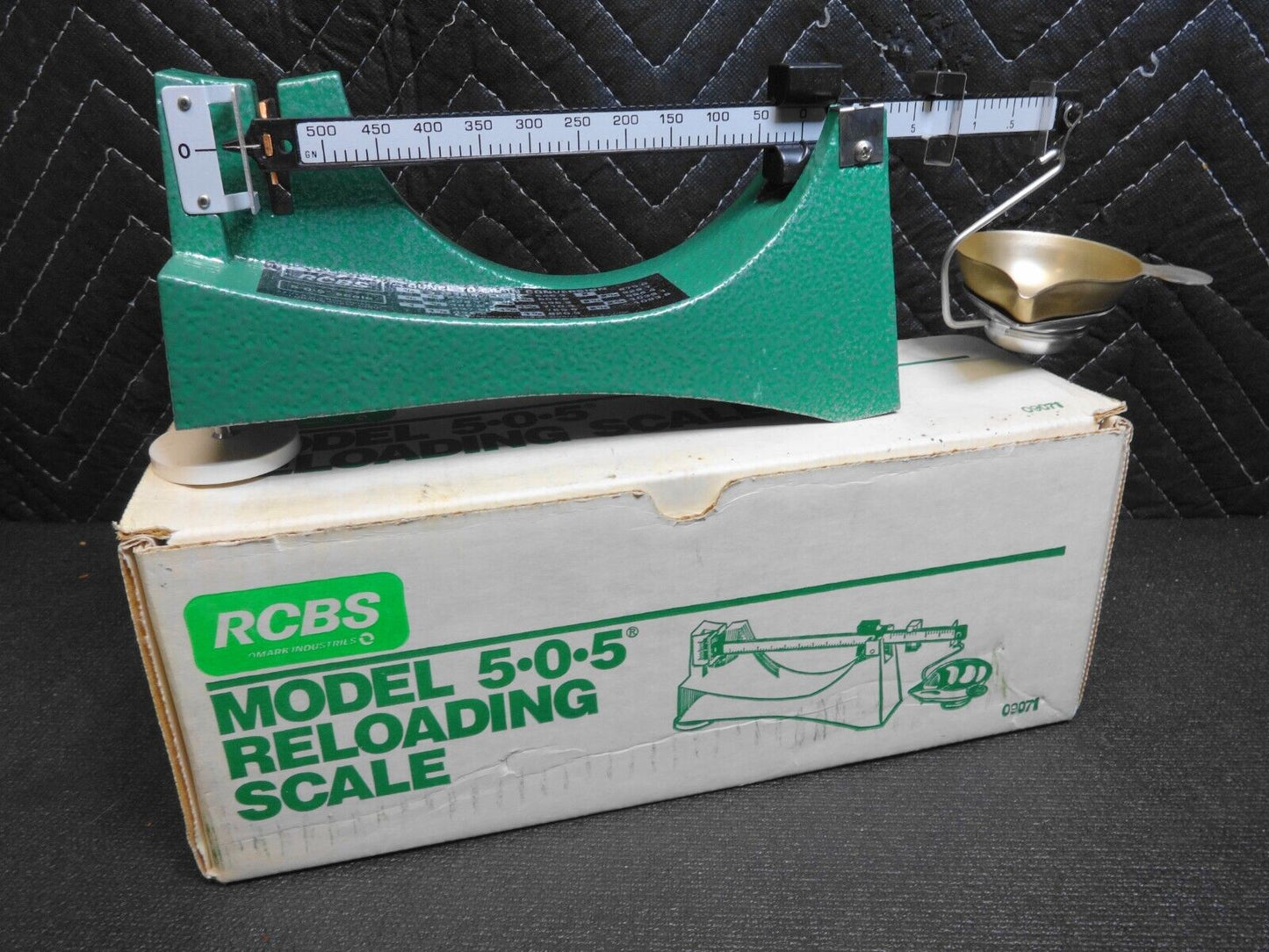 RCBS Model 505 Reloading Scale 09071