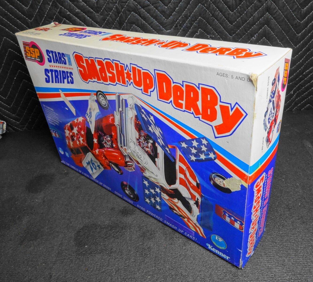 HOLY GRAIL of the Smash Up Derby. Denys Fisher SSP Stars N Stripes by Kenner SSP