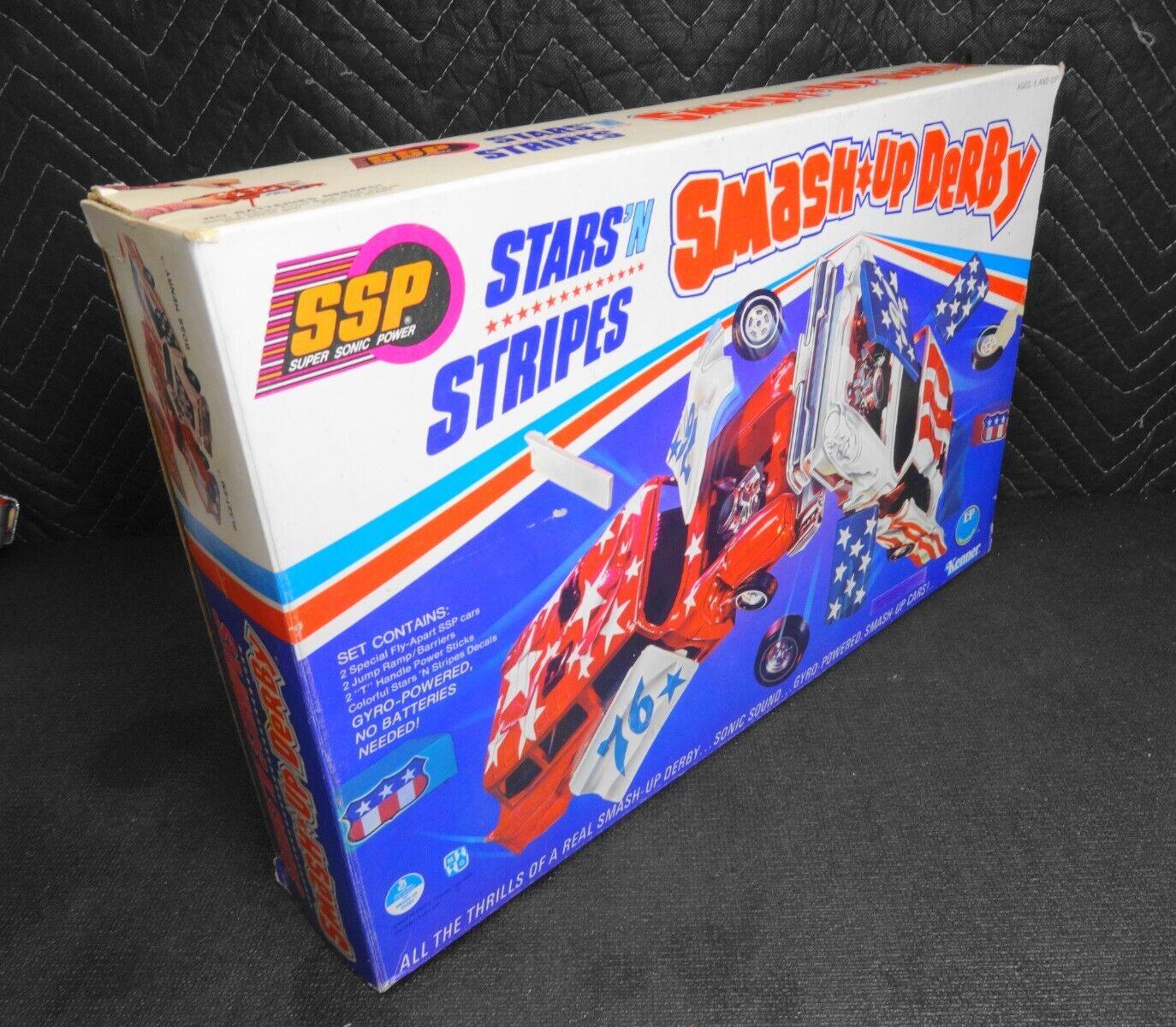 HOLY GRAIL of the Smash Up Derby. Denys Fisher SSP Stars N Stripes by Kenner SSP