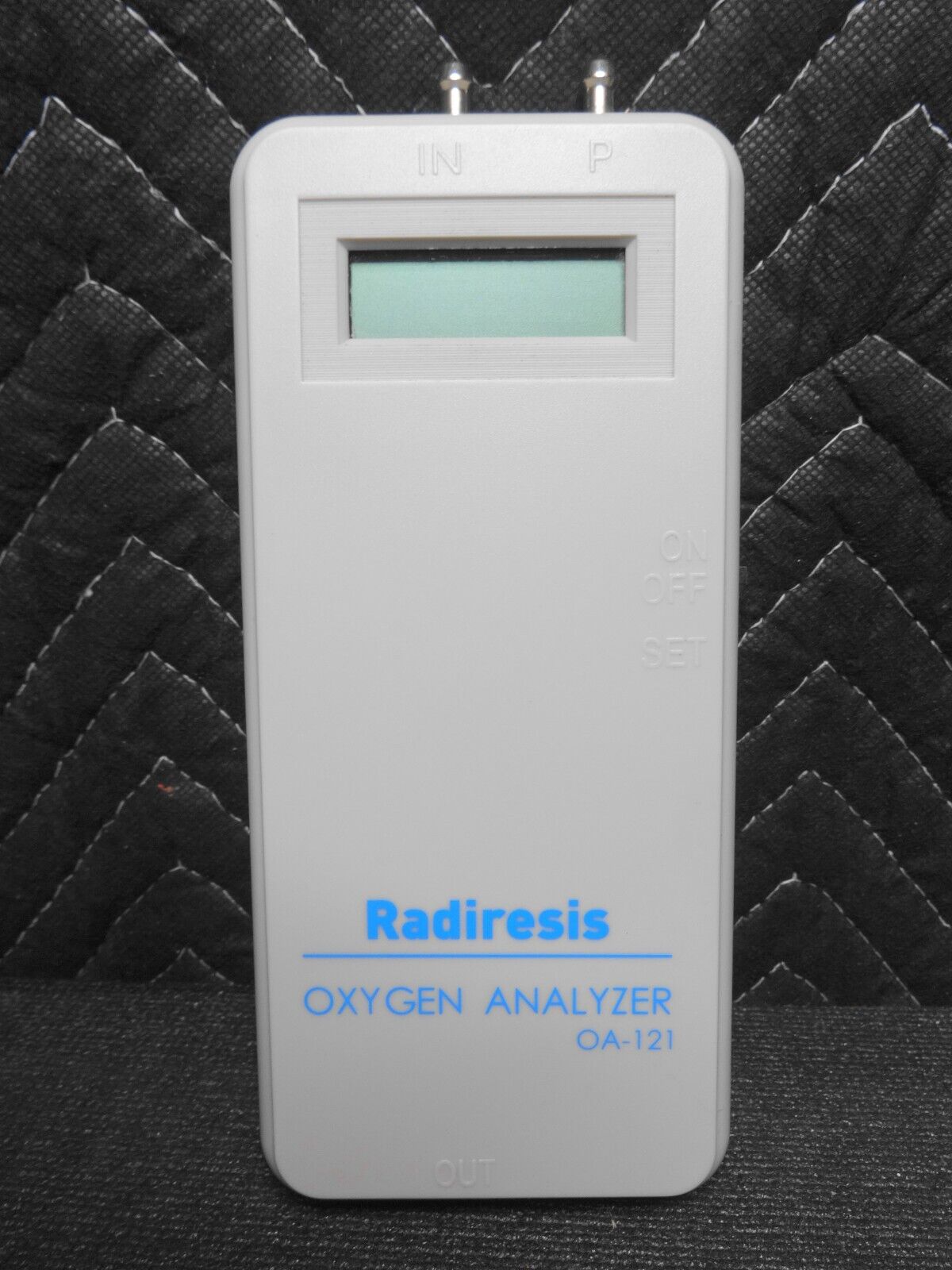 O2 Purity Inline Sensor Oxygen Concentration Purity Tester Meter Detector Analyzer O2 Analyzer ...