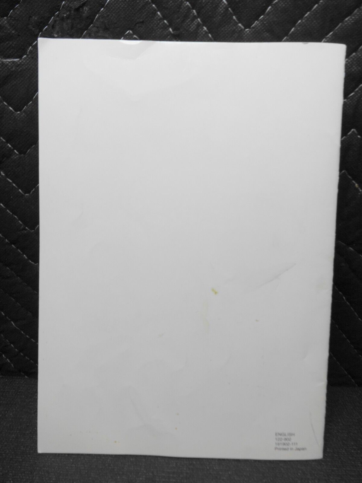 Brother PE-Scan II Operation Manual – ineedths