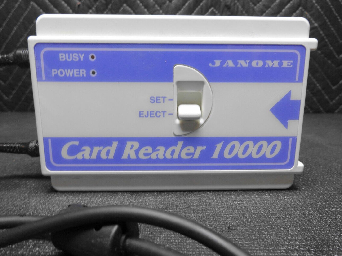 Janome Card Reader 10000 Memory Craft 10000/10001/9500 Sewing Embroidery Machine