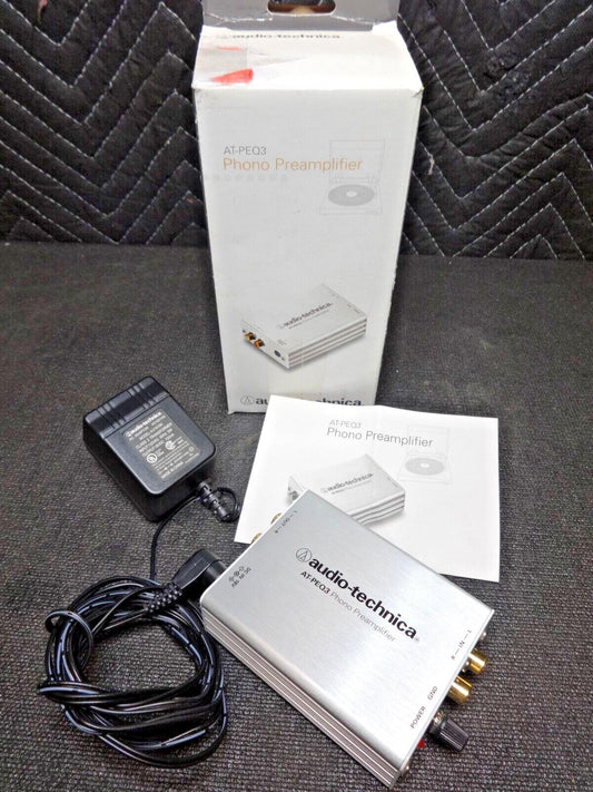 Audio-Technica AT-PEQ3 Phono Preamplifier