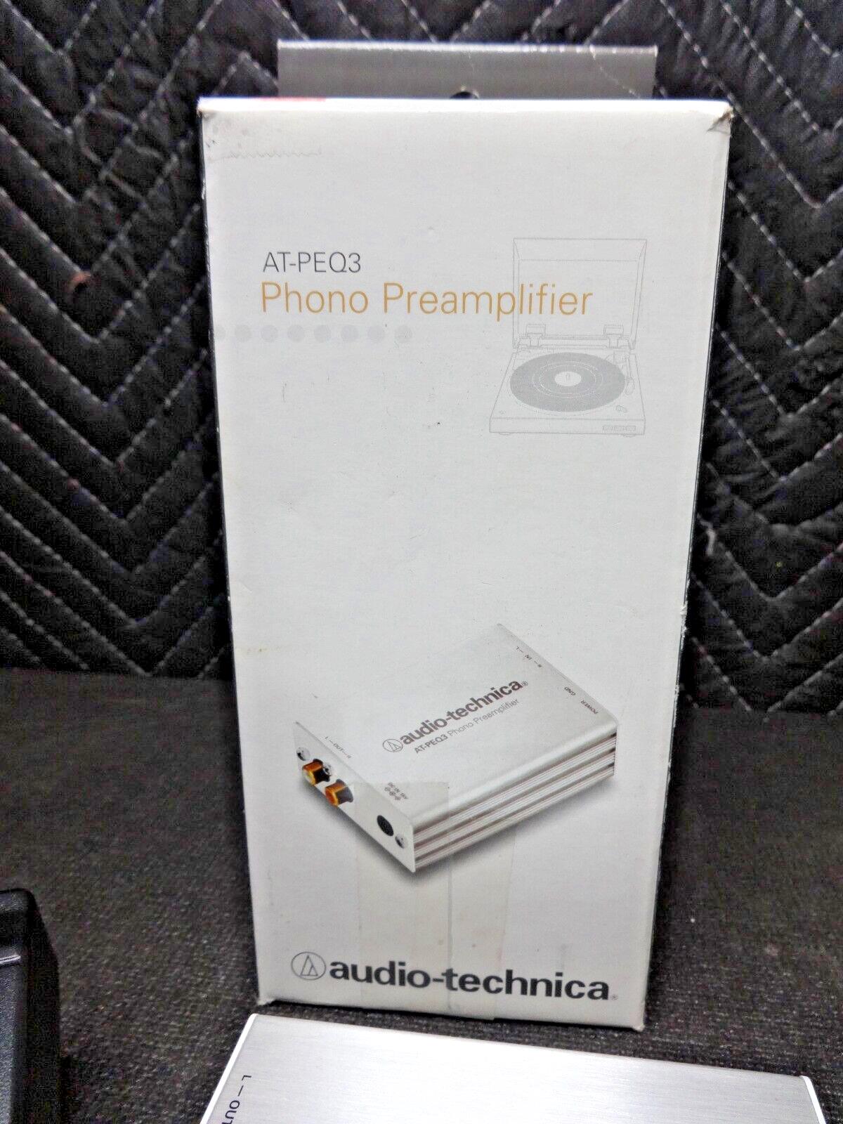 Audio-Technica AT-PEQ3 Phono Preamplifier