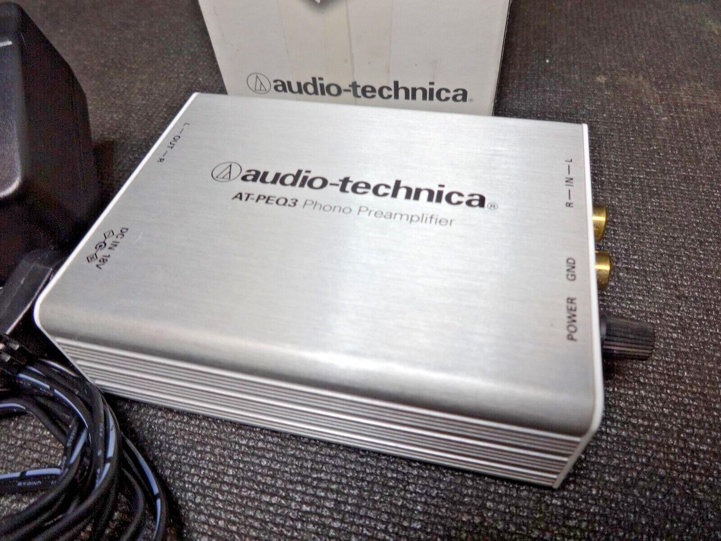 Audio-Technica AT-PEQ3 Phono Preamplifier