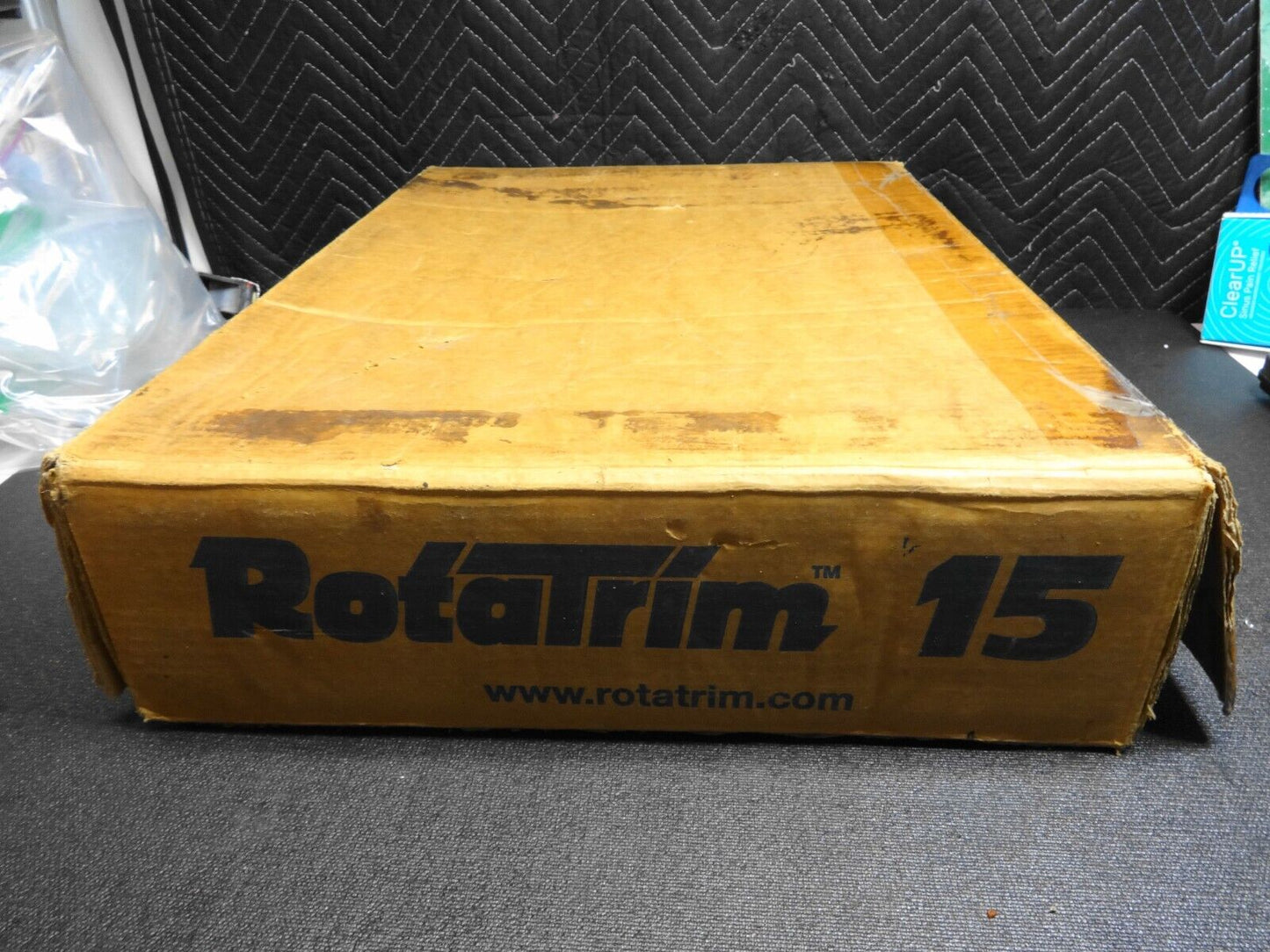 RotaTrim 15 Professional Rotary Trimmer in Original Box - Excellent Condition