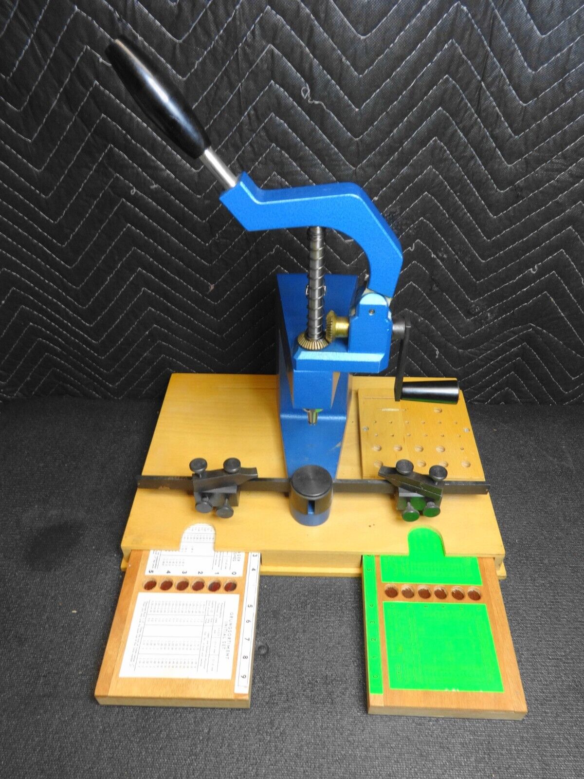 KWM / ELMA German Clock Bushing Machine Tool + Accessories & Bushings