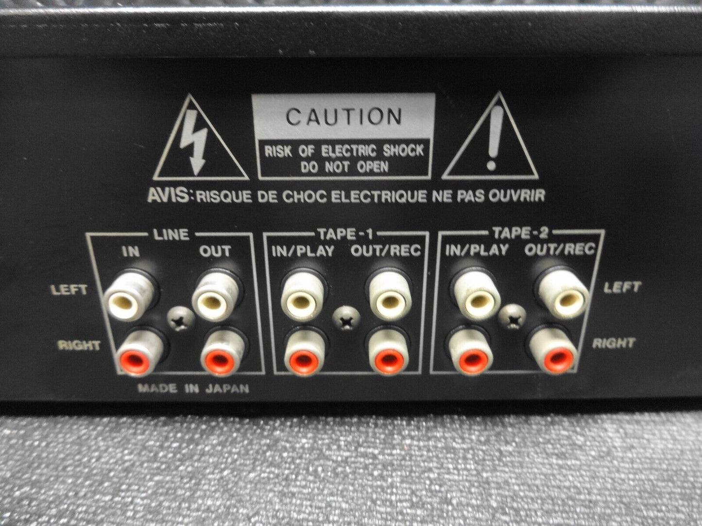 ADC Sound Shaper Computer Memory Frequency Equalizer SS-415X Vintage