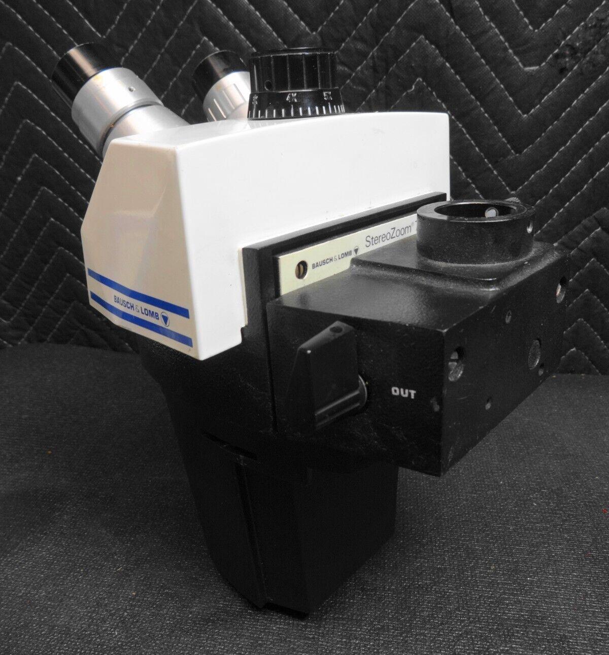 Bausch & Lomb StereoZoom 7 Microscope Head Range 1.0X-7.0X, 15X Eyepieces