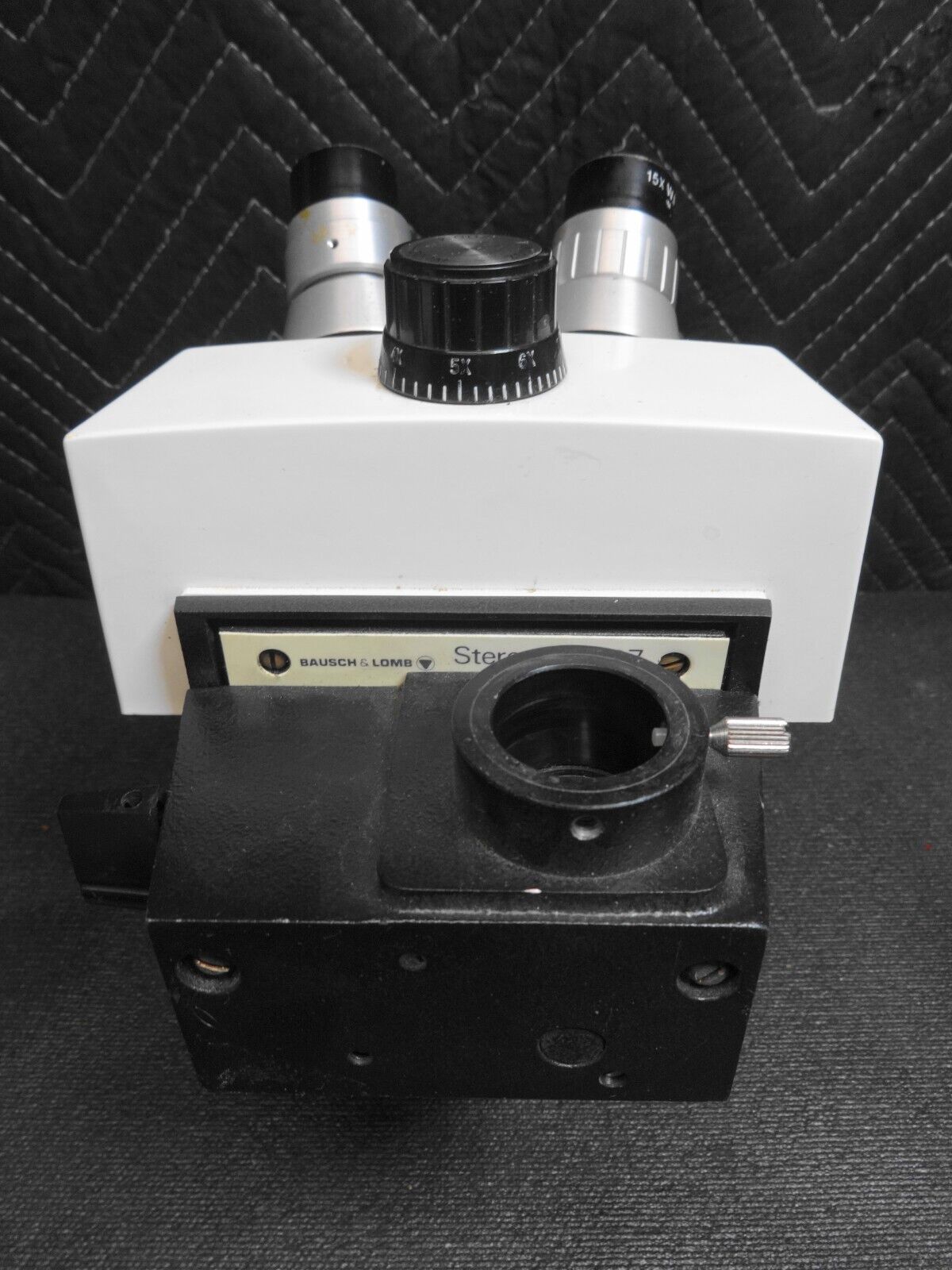 Bausch & Lomb StereoZoom 7 Microscope Head Range 1.0X-7.0X, 15X Eyepieces