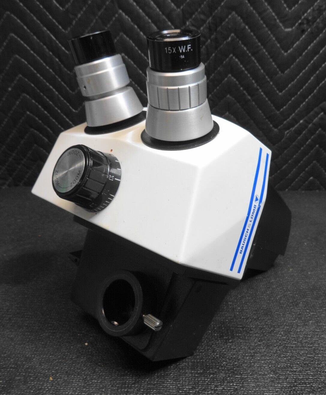 Bausch & Lomb StereoZoom 7 Microscope Head Range 1.0X-7.0X, 15X Eyepieces