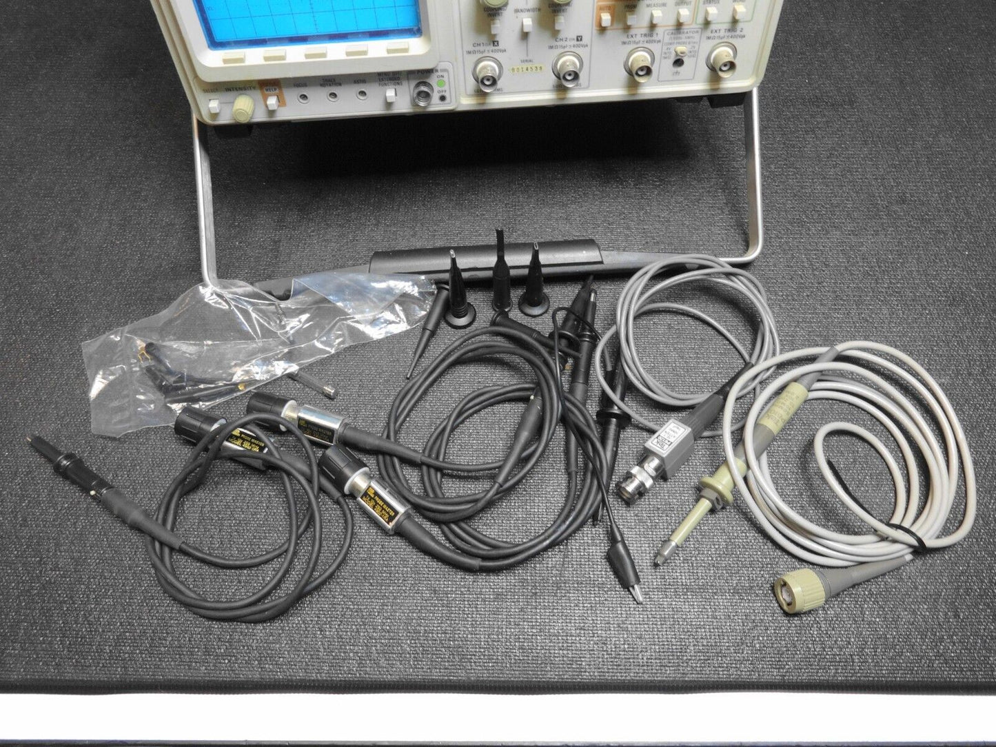 Tektronix 2430A Digital Oscilloscope w/ Probes