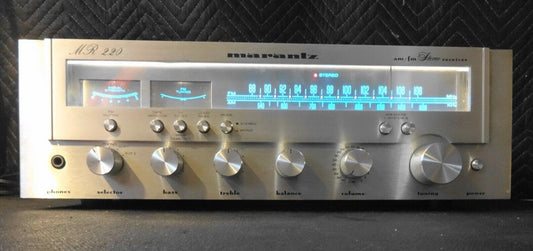 MARANTZ MR220 VINTAGE STEREO RECEIVER - SERVICED - CLEANED - TESTED