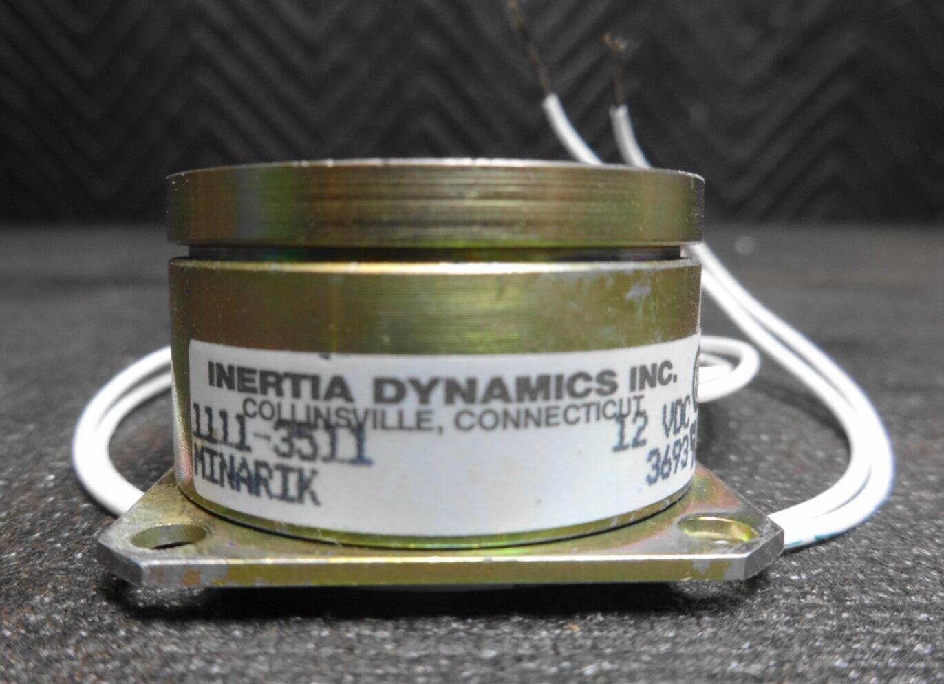 Inertia Dynamics Minarik 1112-0002 Brake 2-Pin Connection