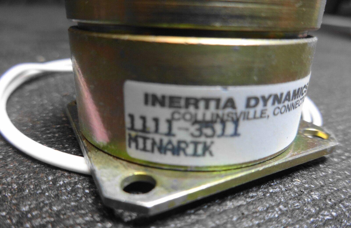 Inertia Dynamics Minarik 1112-0002 Brake 2-Pin Connection