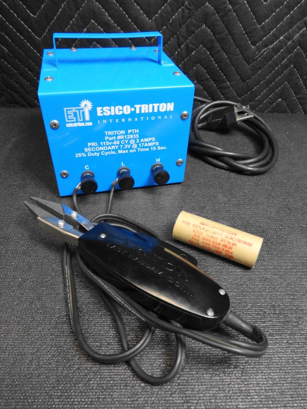 Esico-Triton Industries PTH Tool R12935 Transformer Induction Heater