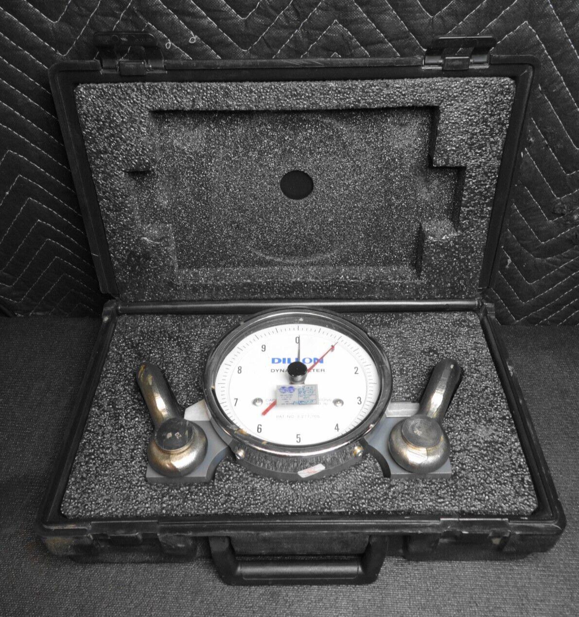 Dillon AP Dynamometer, 10,000 lb capacity in Hard Case