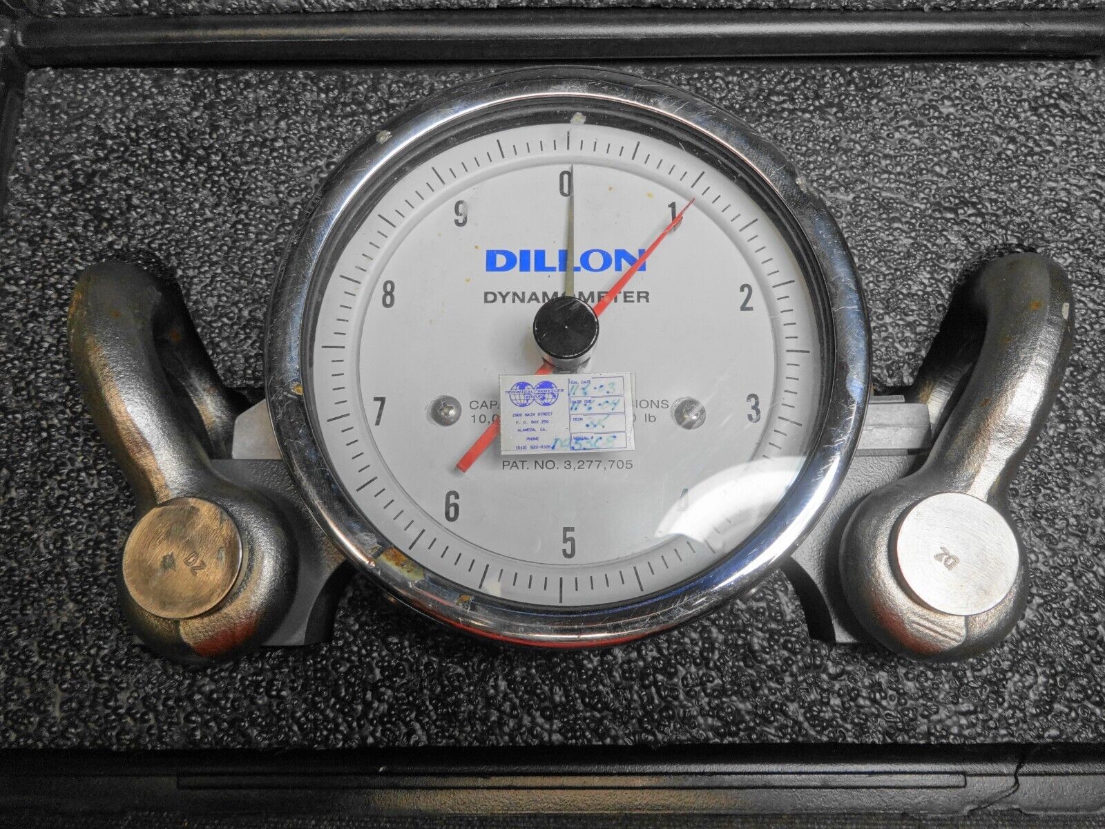 Dillon AP Dynamometer, 10,000 lb capacity in Hard Case – ineedths