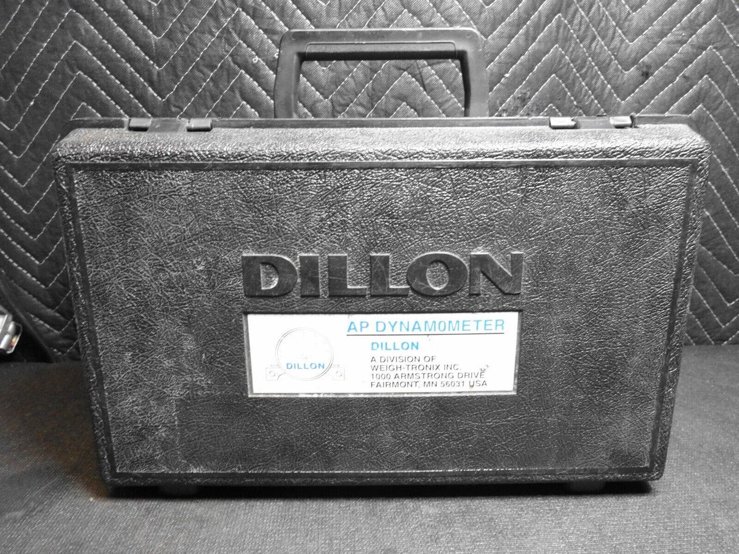 Dillon AP Dynamometer, 10,000 lb capacity in Hard Case