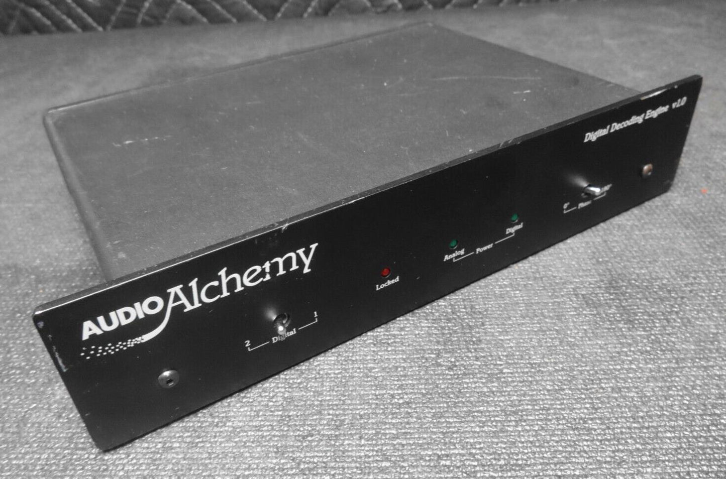 Audio Alchemy Digital Decoding Engine DAC v1.0 - No Power Supply