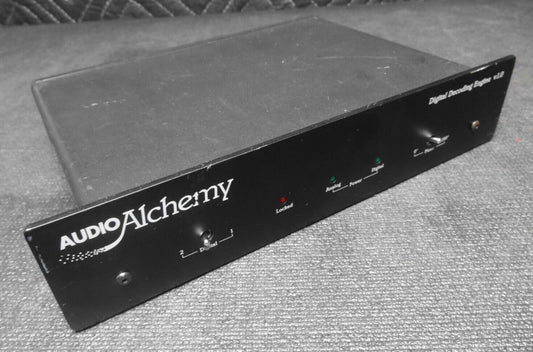 Audio Alchemy Digital Decoding Engine DAC v1.0 - No Power Supply