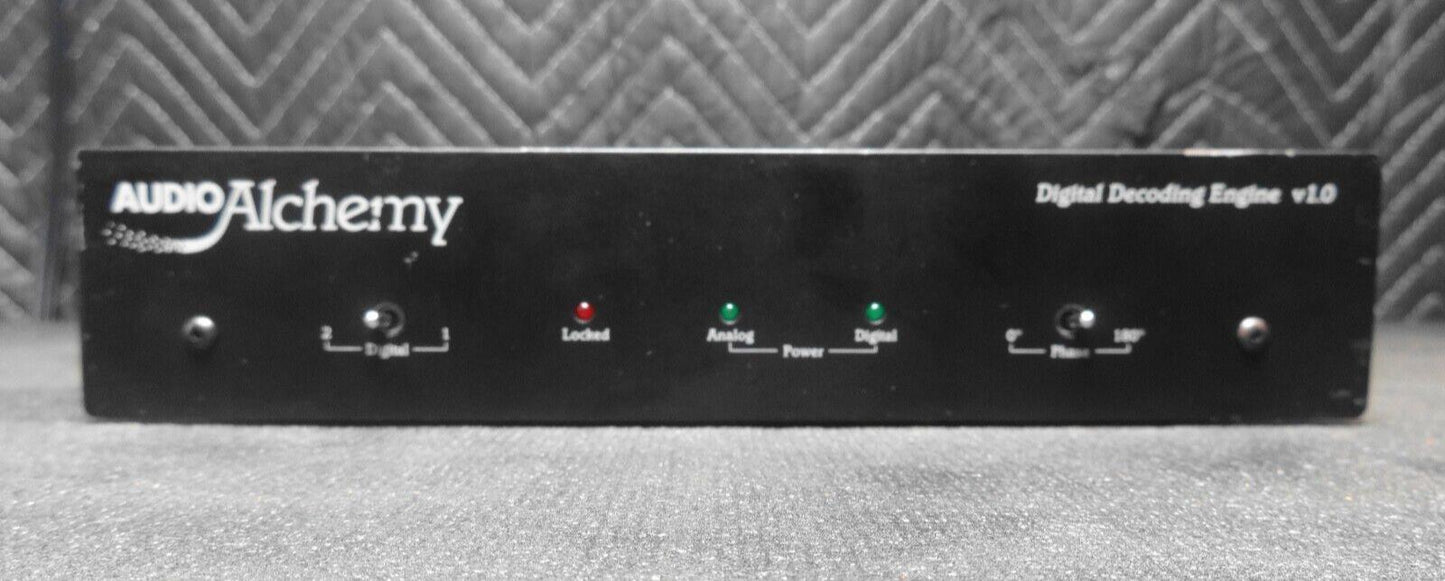 Audio Alchemy Digital Decoding Engine DAC v1.0 - No Power Supply