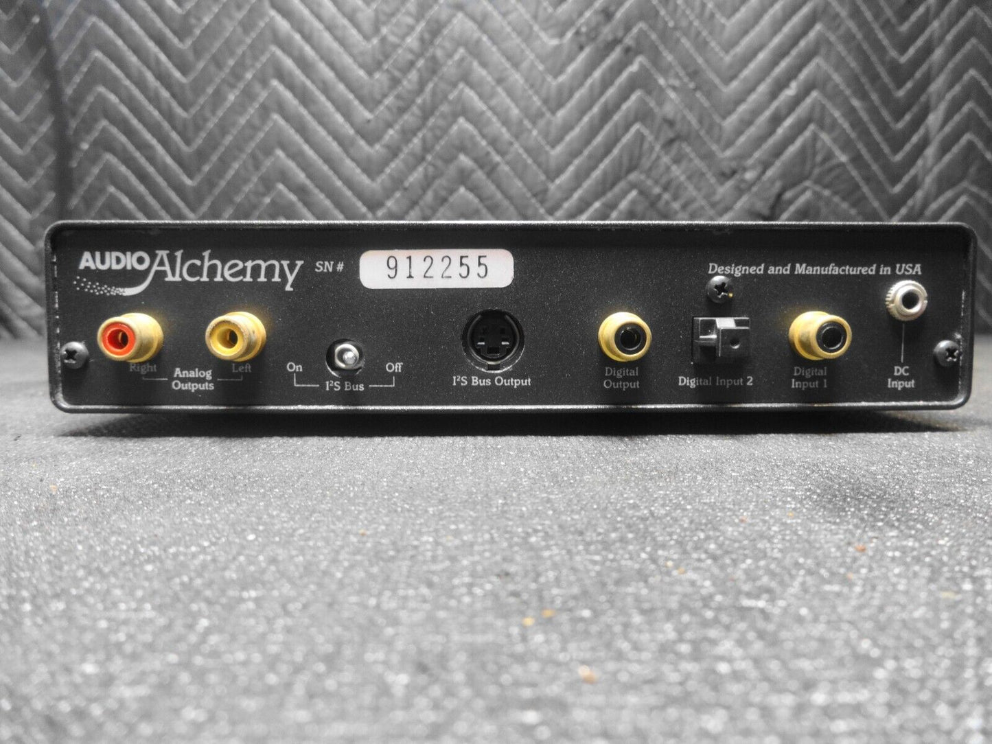 Audio Alchemy Digital Decoding Engine DAC v1.0 - No Power Supply