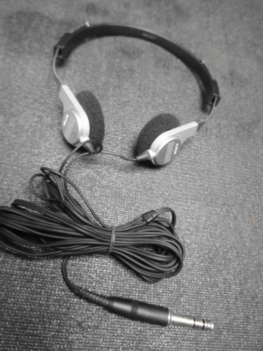 SONY Dynamic Headphone MDR-3 (For Sony TPS-L2 & WM-3 Walkman) 1979 Japan