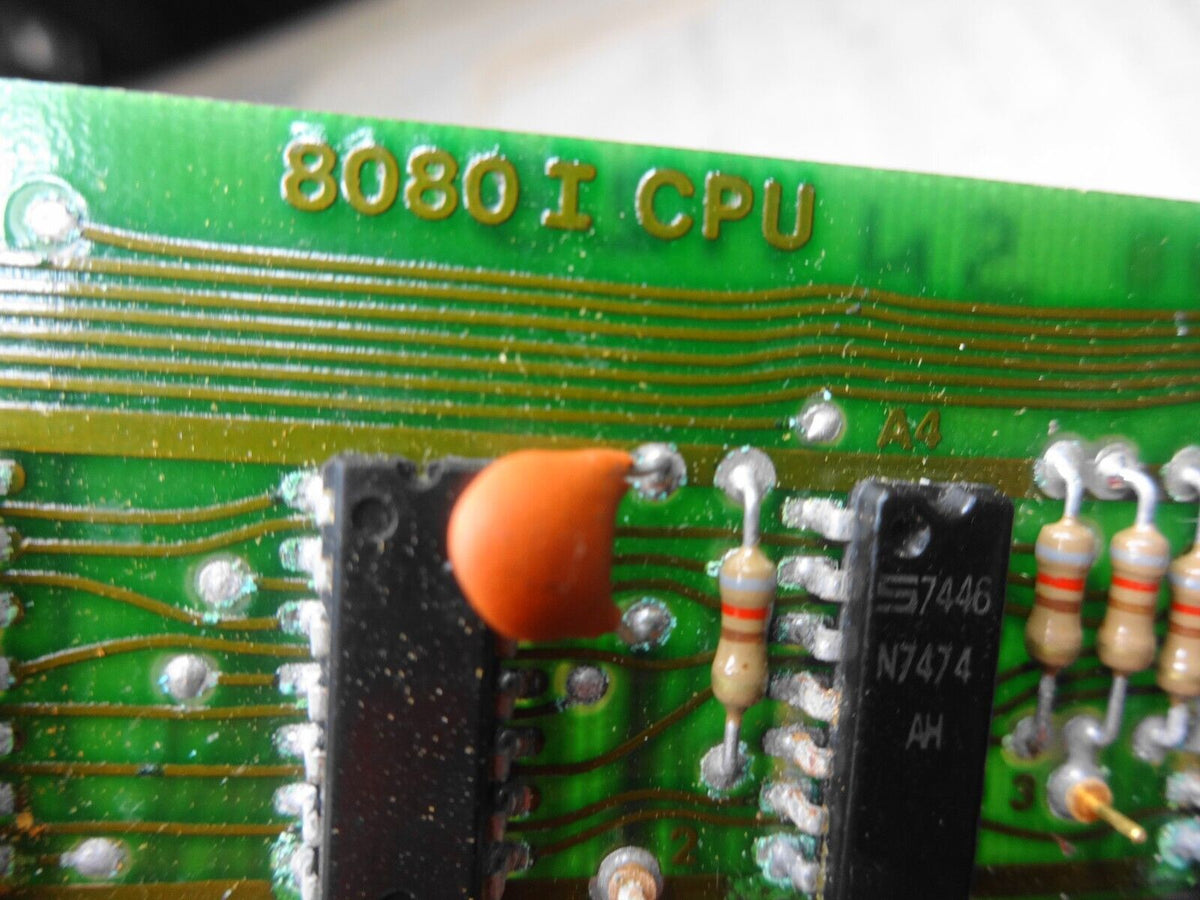 Intelec 8 Intel MCS-80 imm 8-83 CPU 8080 Microcomputer Module Intellec 8/MOD80 B ...