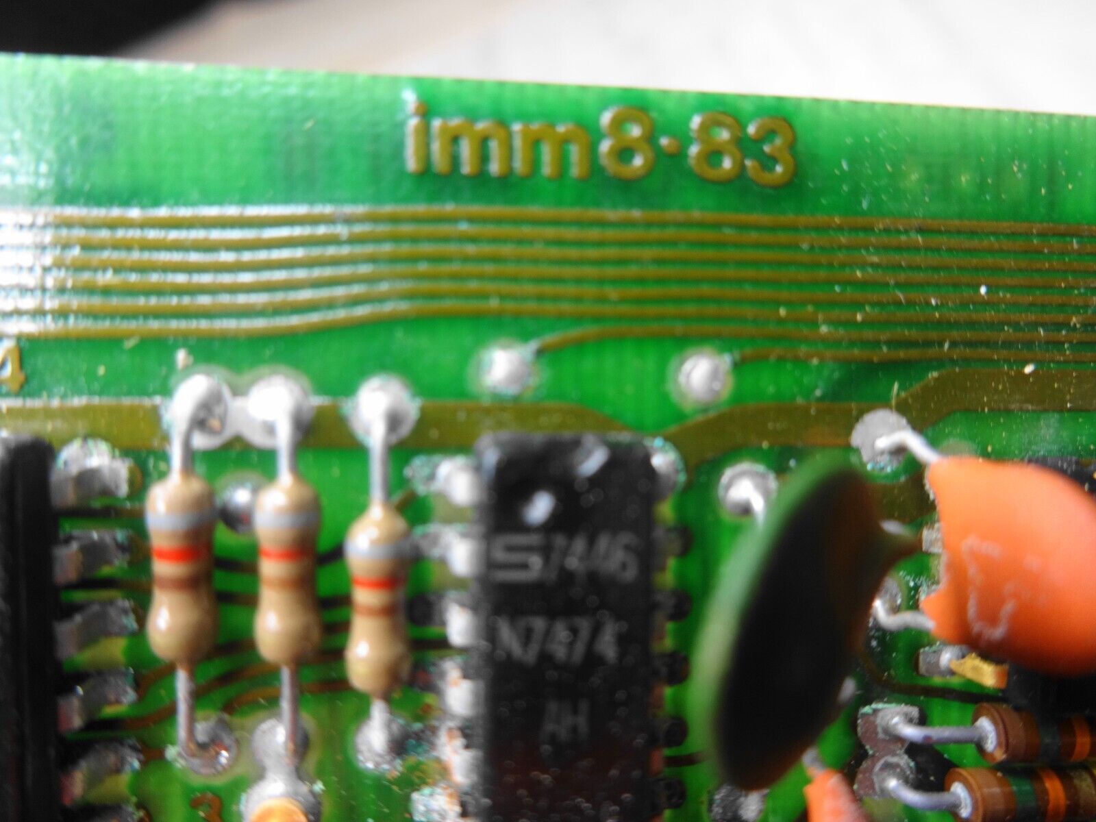 Intel MCS-80 imm 8-83 CPU 8080 Microcomputer Module Intellec 8/MOD80 B ...