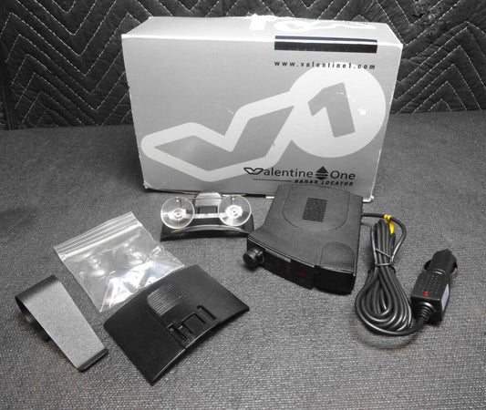 Valentine One Radar Laser Detector V1 Gen1 w/ Bracket & 12v Power Adapter in Box