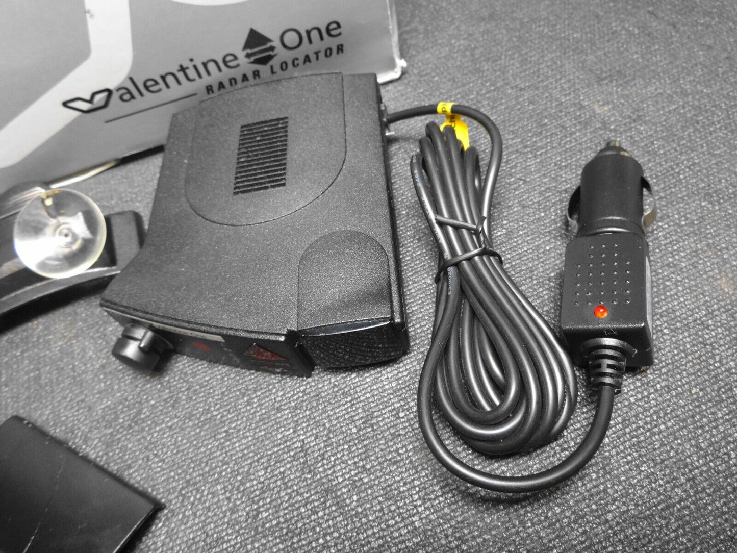 Valentine One Radar Laser Detector V1 Gen1 w/ Bracket & 12v Power Adapter in Box